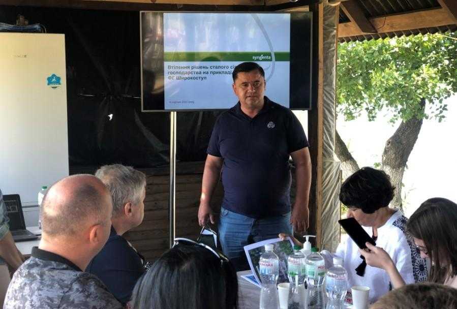 Syngenta змінює підходи ведення аграрного виробництва