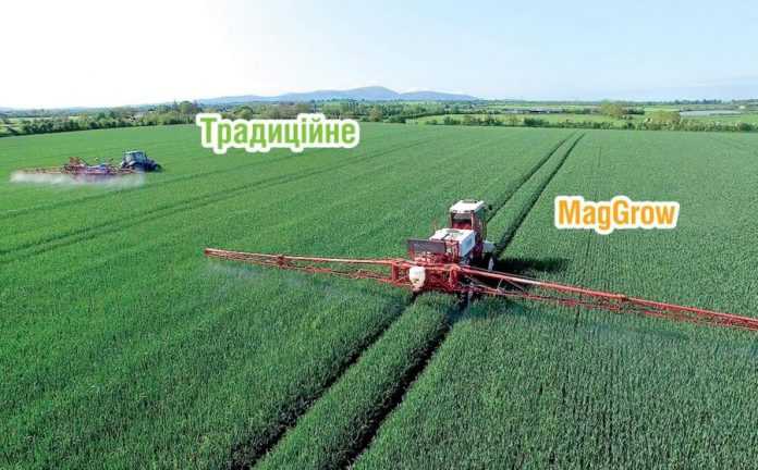 MagGrow – система магнітного обприскування