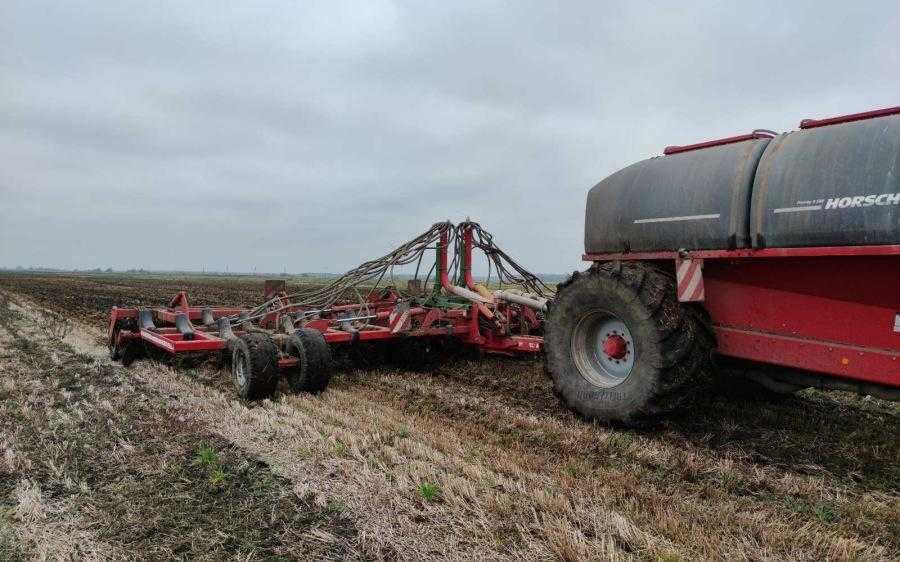 «Контінентал Фармерз Груп» впроваджує нову систему внесення міндобрив на своїх полях