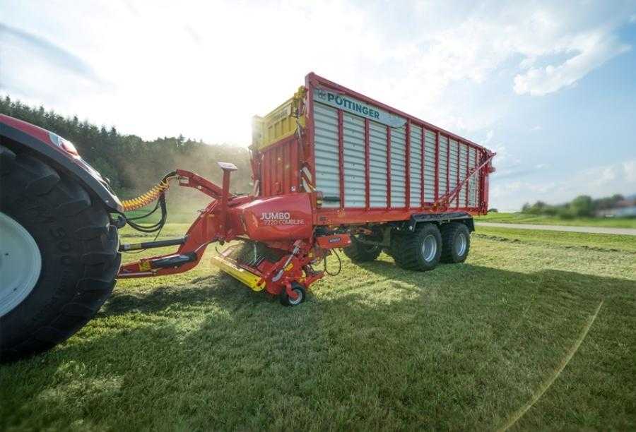 JUMBO 7220 COMBILINE, флагман