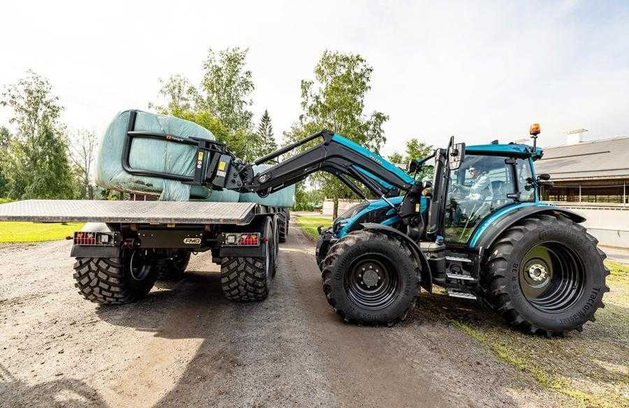 Бренд Valtra® представив нову лінійку тракторів G серії п'ятого покоління