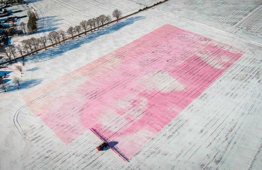 Мона Ліза показала настільки досконалим є точкове обприскування
