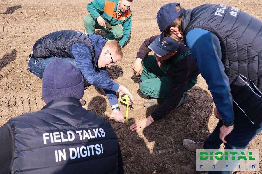 На полігоні аграрних інновацій Digital Field стартувала посівна