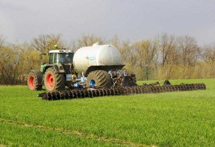 Особливості весняного підживлення озимих культур