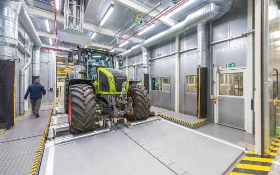CLAAS запускає «Фабрику майбутнього» у Ле-Мані 