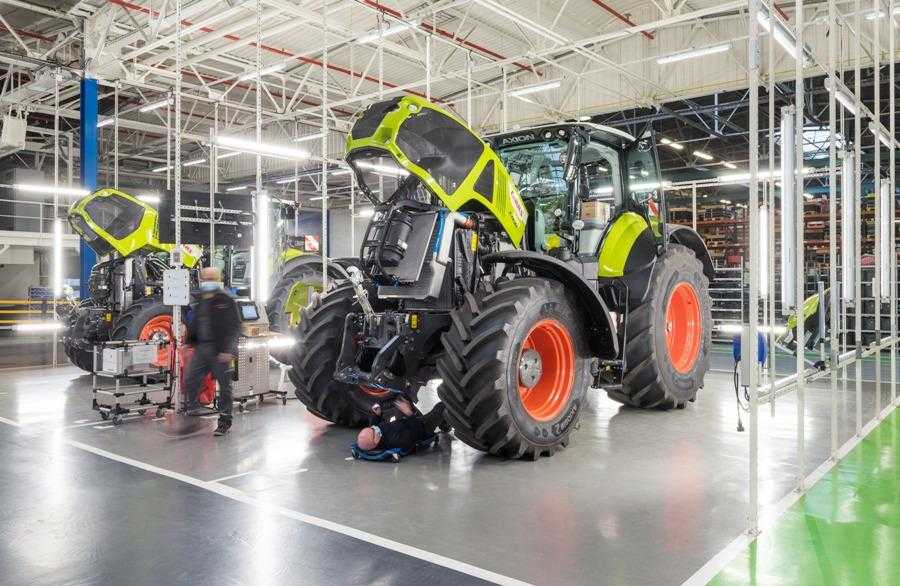 CLAAS запускає «Фабрику майбутнього» у Ле-Мані 