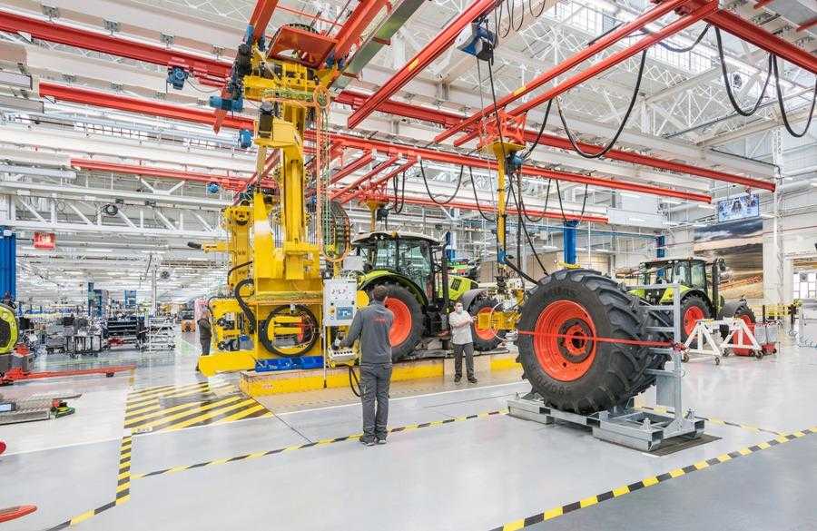 CLAAS запускає «Фабрику майбутнього» у Ле-Мані 