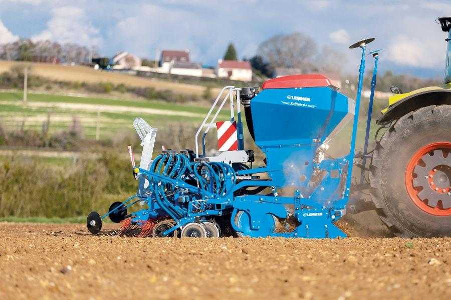 Більше можливостей при посіві: LEMKEN Solitair з розділеним насіннєвим бункером