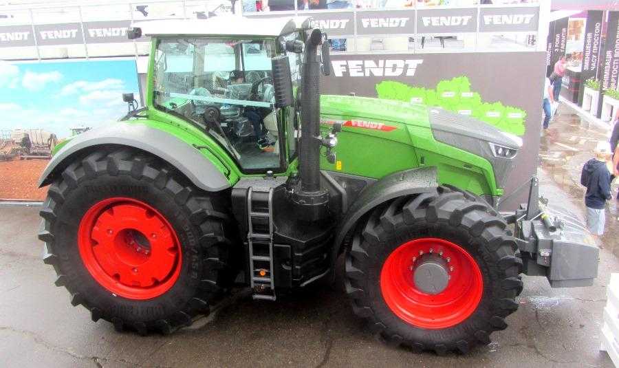 Трактор Fendt 1000 Vario