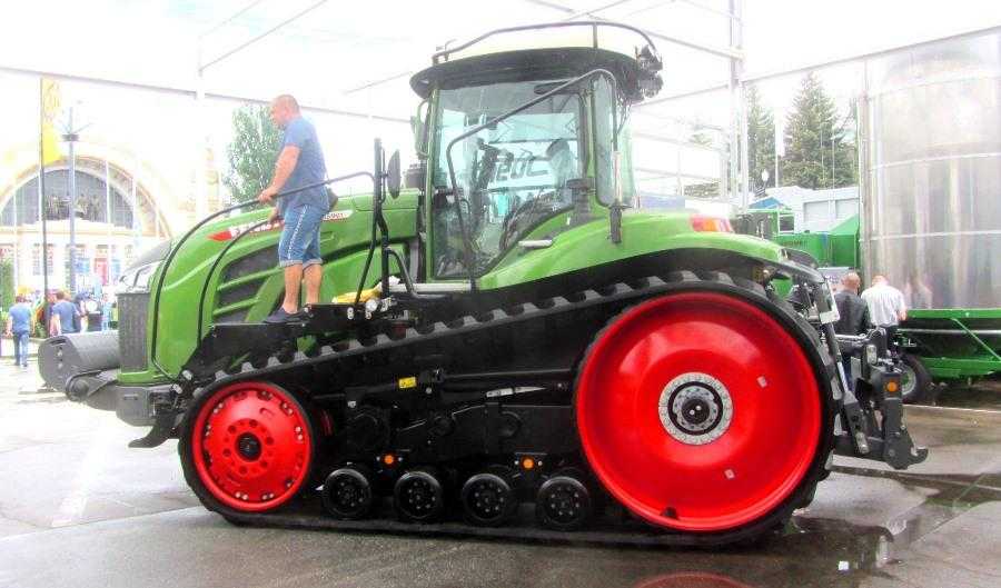 Гусеничний трактор Fendt 1159 МТ