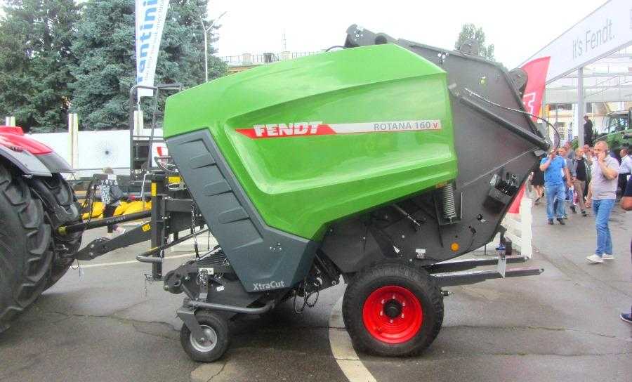 Прес-підбирач Fendt Rotana 160 V