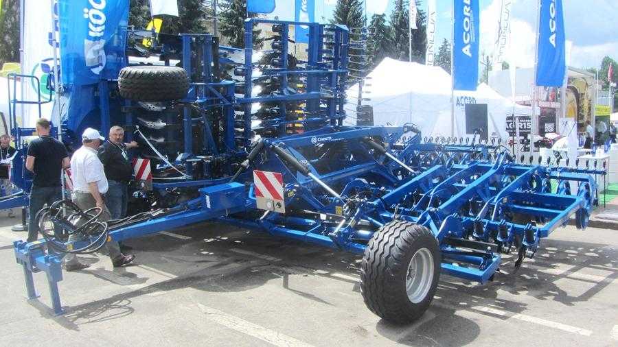 Дискова борона Köckerling Rebell Classic T600