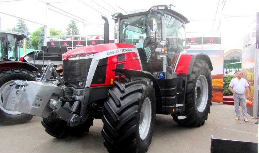 Трактор MF 8S.245