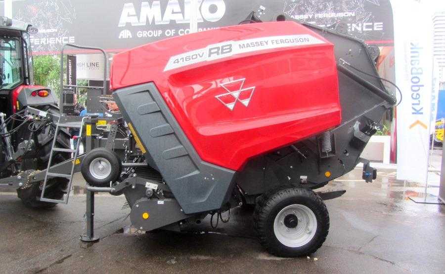 Прес-підбирач Massey Ferguson RB 4160