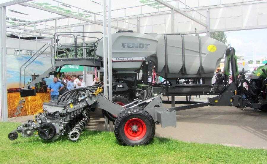 сівалка точного висіву Fendt Momentum 16