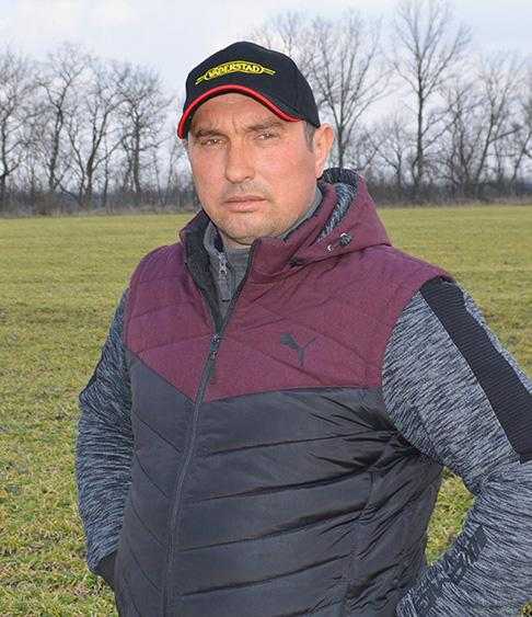 Володимир Шмига, головний інженер господарства