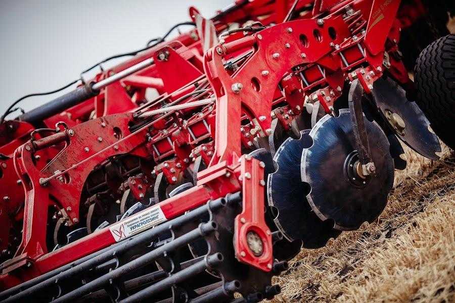 НУЛЬ ОБСЛУГОВУВАННЯ: LOZOVA MACHINERY удосконалила дискові борони