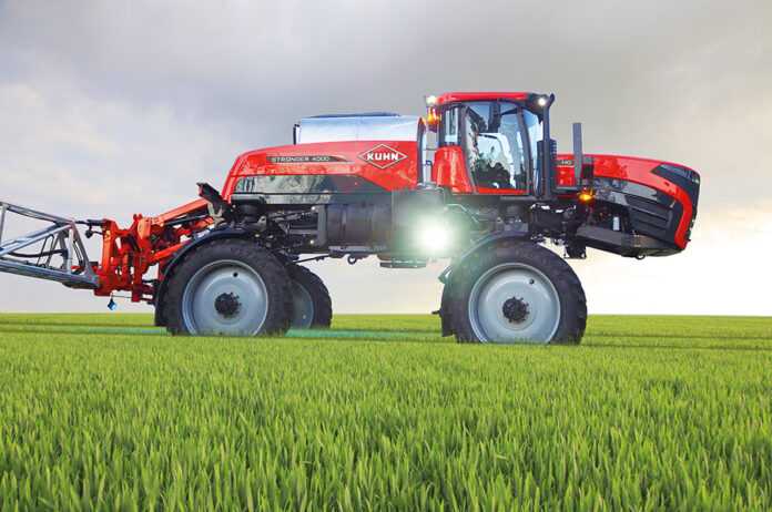 Обприскувачі Stronger 4000