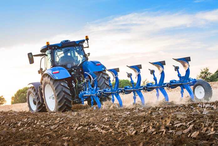 Плуги New Holland – надійні, економічні, довговічні