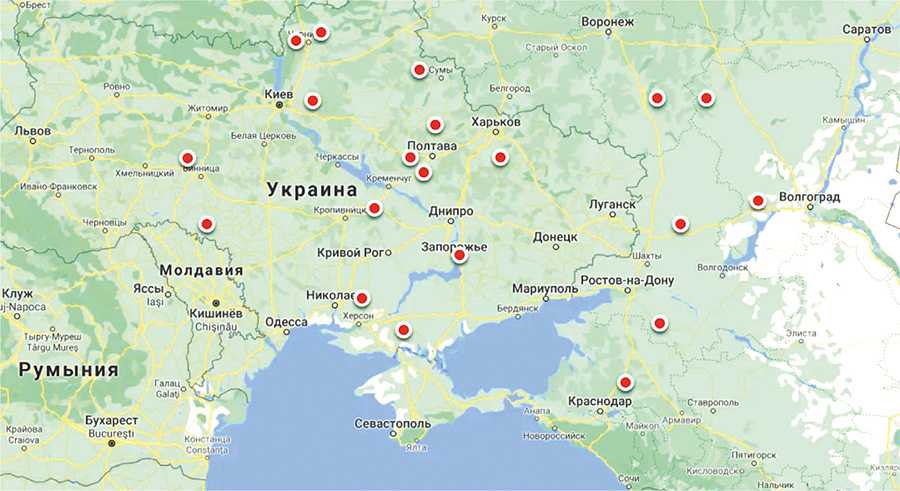 На жаль, це не родовища нафти, а всього лише ті місця, в яких побували мої карти-завдання для диференційованого посіву соняшнику На жаль, це не родовища нафти, а всього лише ті місця, в яких побували мої карти-завдання для диференційованого посіву соняшнику
