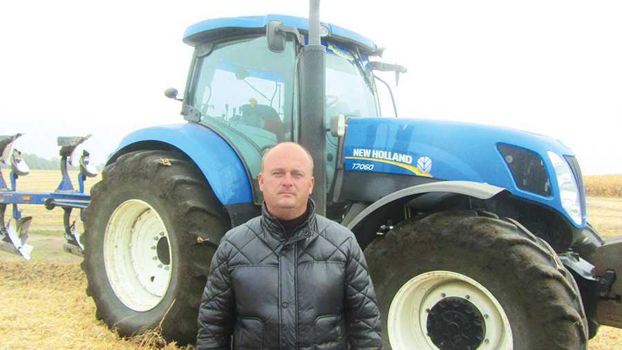 Ярославо Кручак, власник та керівник ТОВ «Агросила Поділля Плюс» Ярославо Кручак, власник та керівник ТОВ «Агросила Поділля Плюс»
