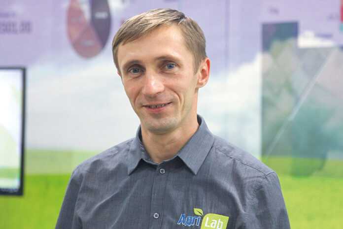 Володимир Махота – керівник відділу науково-технологічного забезпечення компанії AgriLab