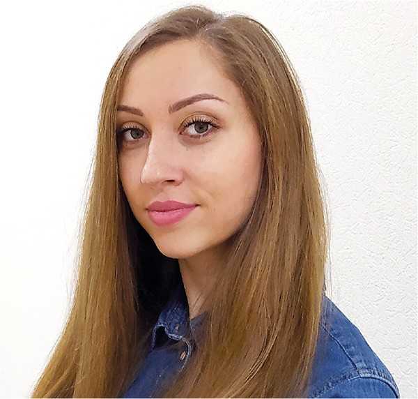 Наталія Харитоненко, канд. с.-г. наук, науковий співр. відділу маркетингу компанії DOLINA Наталія Харитоненко, канд. с.-г. наук, науковий співр. відділу маркетингу компанії DOLINA