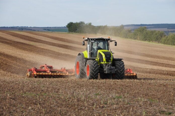 CLAAS-i-Trimble