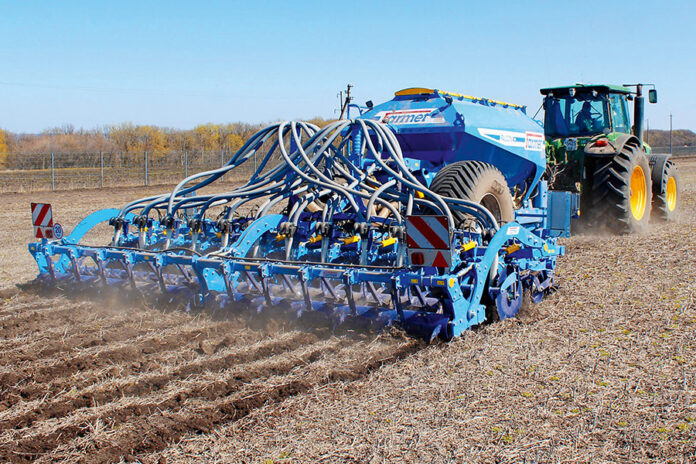 7 порад щодо оптимального внесення добрив за системою Strip-till