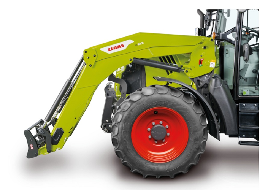 CLAAS випустив нове покоління інноваційних фронтальних навантажувачів (2) CLAAS випустив нове покоління інноваційних фронтальних навантажувачів (2)