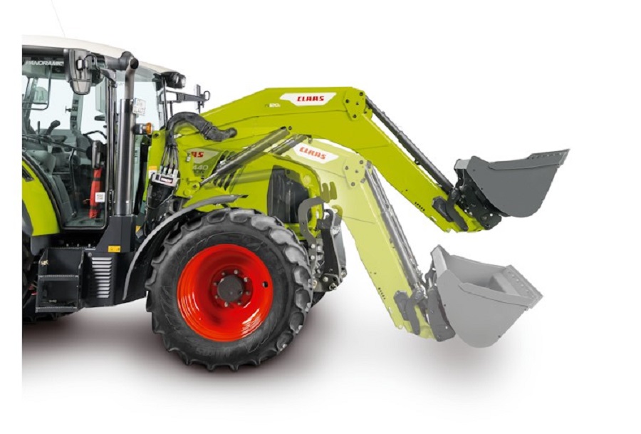 CLAAS випустив нове покоління інноваційних фронтальних навантажувачів (3) CLAAS випустив нове покоління інноваційних фронтальних навантажувачів (3)