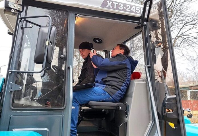 Українські науковці дослідили рівень шуму популярного вітчизняного трактора