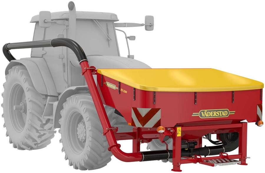 Аплікатор для внесення добрив FH 2200 — ще більше продуктивності (3) Аплікатор для внесення добрив FH 2200 — ще більше продуктивності (3)