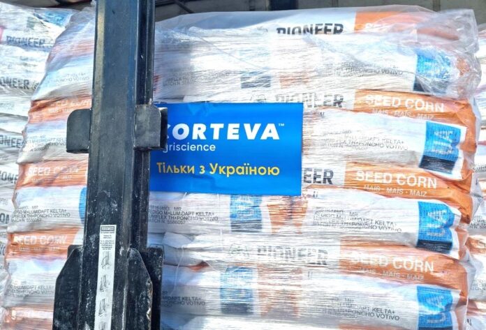 Corteva Agriscience досягла рекорду експорту насіння кукурудзи з України в 2023 році