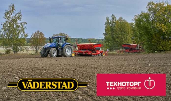 Компанія Väderstad посилює свою присутність з дилером «Техноторг» (2)