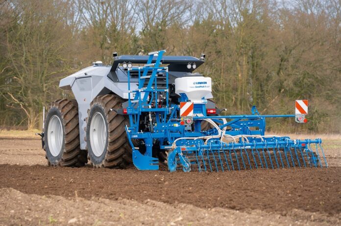Krone та Lemken зосереджуються на автономності