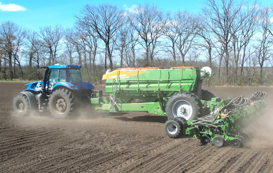 AMAZONE презентує українським фермерам нову модель PRECEA-TCC (2) AMAZONE презентує українським фермерам нову модель PRECEA-TCC (2)