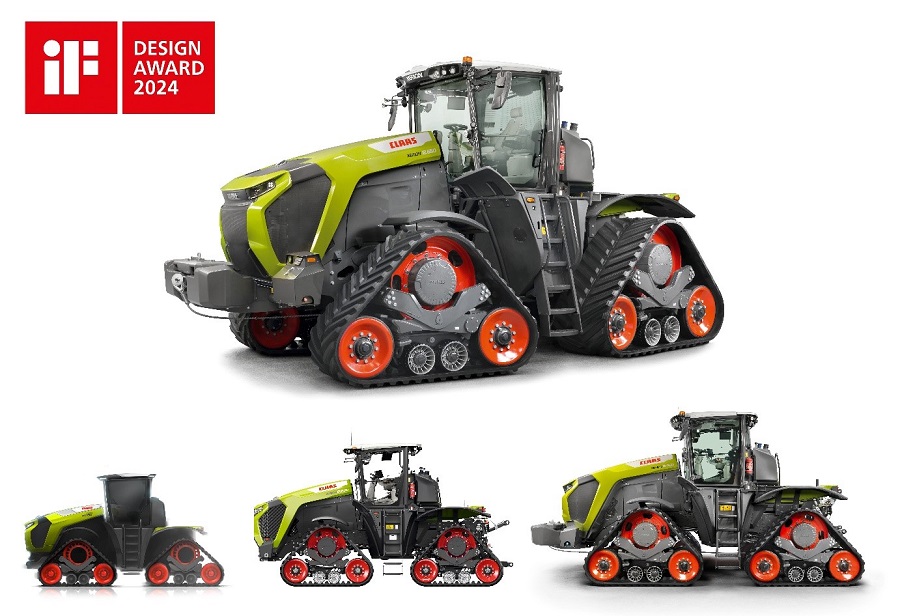 Трактори серії XERION 12 отримали нагороду iF Design Award (2) Трактори серії XERION 12 отримали нагороду iF Design Award (2)