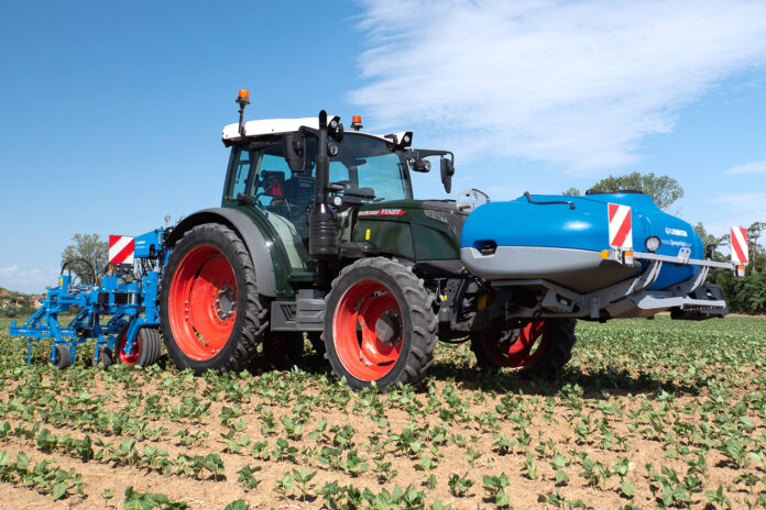 Аграрії обирають точність LEMKEN_SprayHub_EC-Weeder