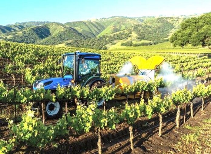 New Holland продемонструє досягнення в галузі точних технологій на виставці FIRA USA 2024