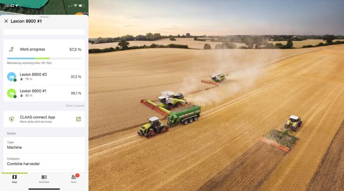 Новий сервіс CLAAS connect починає роботу в понад 30 країнах