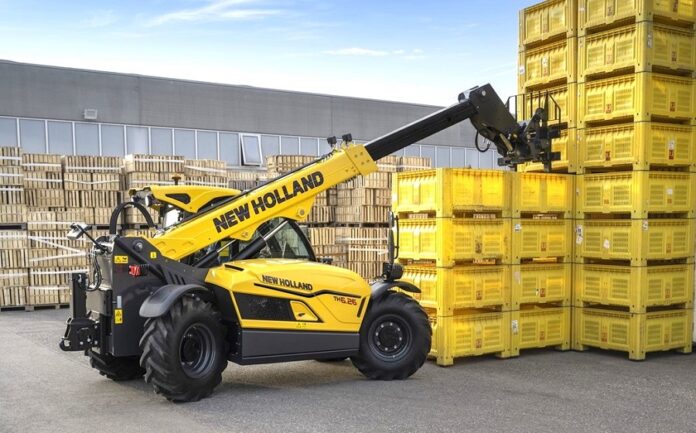 Лінійка телескопічних навантажувачів New Holland поповнилася новою компактною моделлю