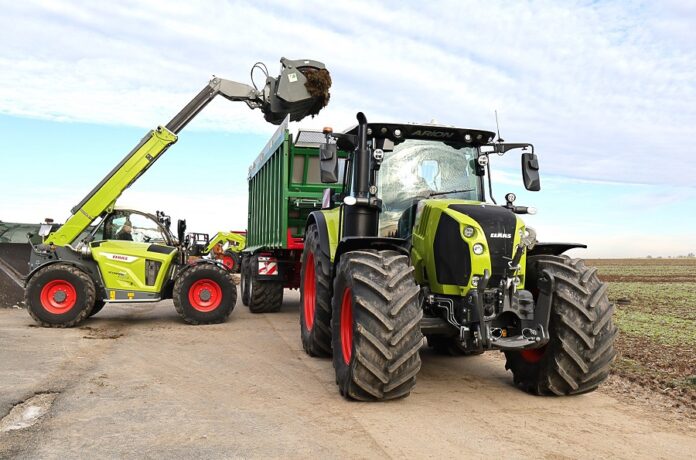 Claas представив нову топову модель трактора Arion 500
