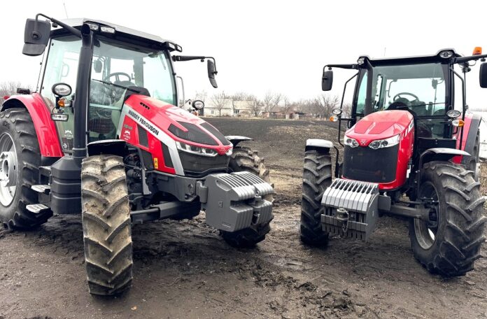 Перший трактор Massey Ferguson 5S.145 в Україні від компанії In Force Group