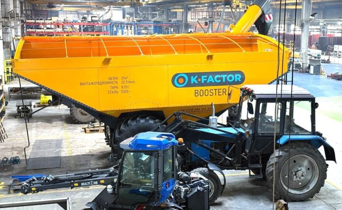 Українська компанія «K-FACTOR» виходить на ринок сільськогосподарської техніки