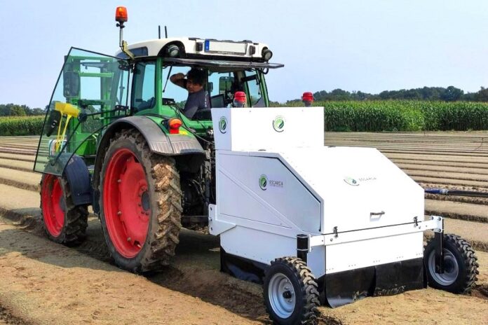 Німецький стартап Escarda Technologies запустив лазерний бур'яноріз