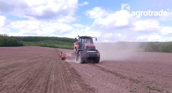 В «Агротрейді» стартувала посівна сої