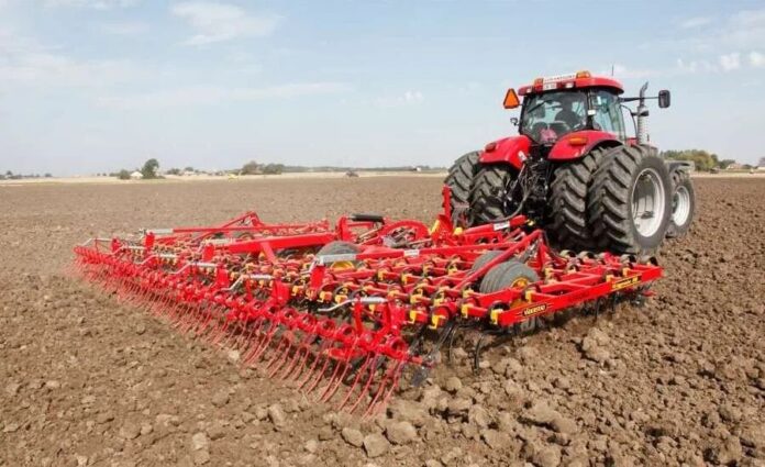 Väderstad NZ Aggressive представляє нові стандарти передпосівного обробітку ґрунту