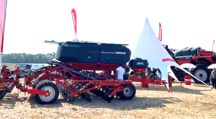 HORSCH оновив популярну в аграріїв техніку