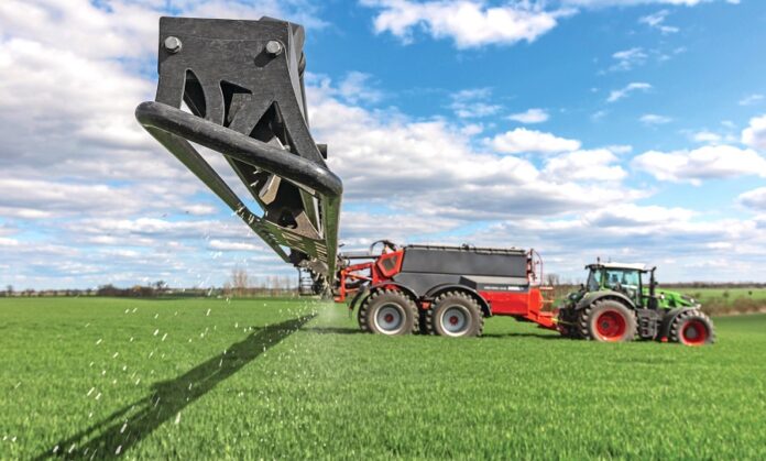 Horsch представить у 2026 році розумний розкидач